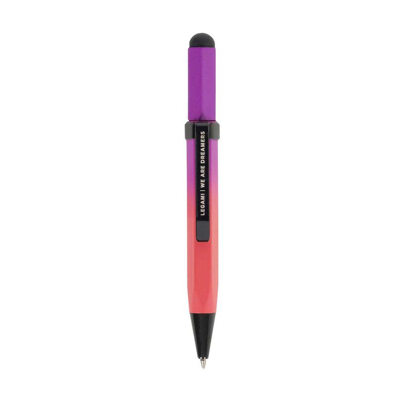 Legami Pink Gradient Smart Touch Mini Touchscreen Pen image number 0